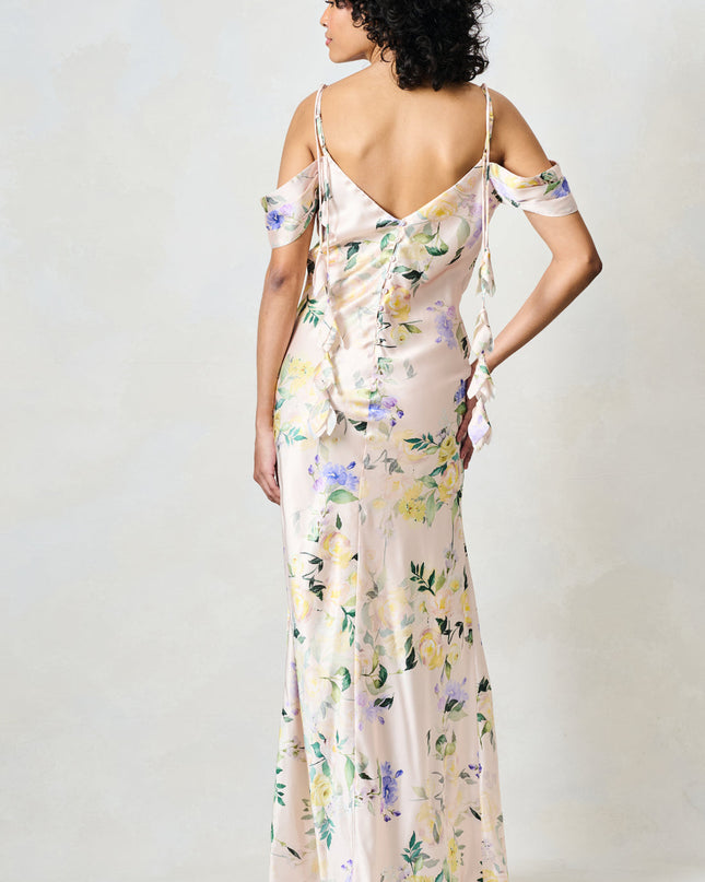 Miyu Dress - Pastel Floral