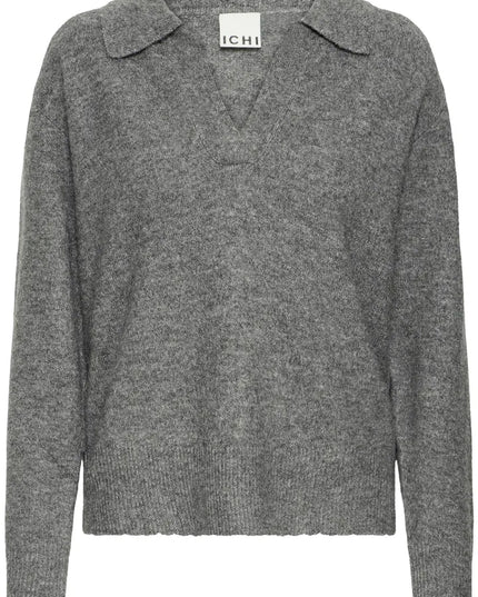 Macon Pullover - Dark Grey Melange
