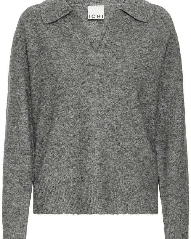 Macon Pullover - Dark Grey Melange