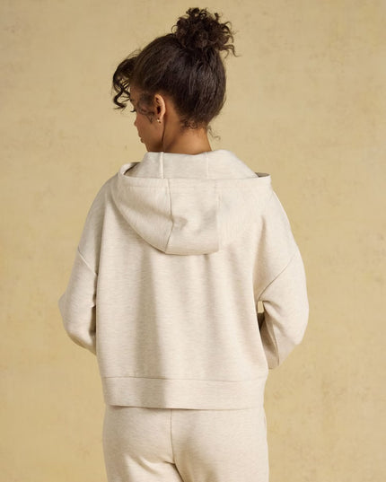 Joules Prep Soft Lounge Hoody - Oatmeal