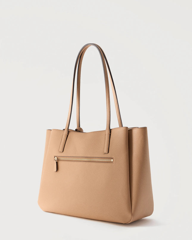 Guess Noelle II Tech Tote - Beige