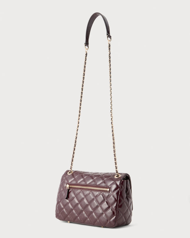 Guess Juliet Convertible Crossbody - Burgundy
