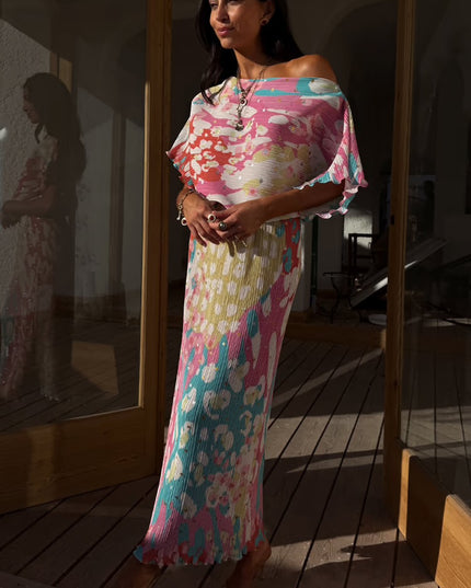 Animal Print Tilly Dress