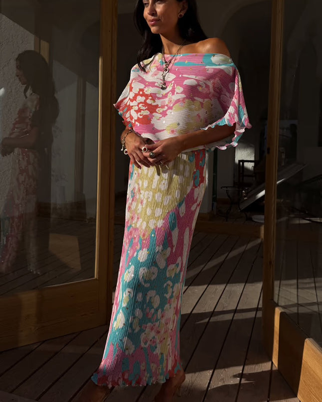 Animal Print Tilly Dress