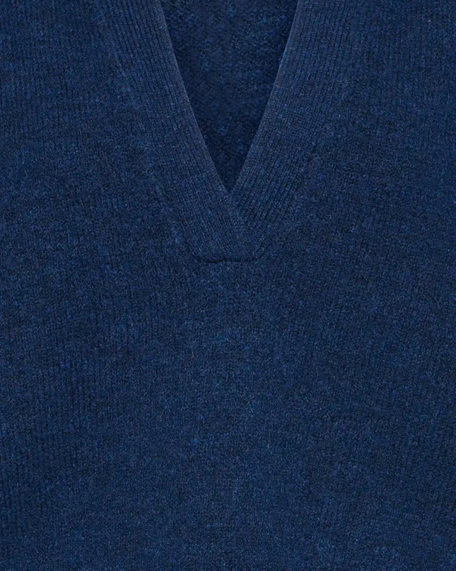 Povoke Knit - Navy Blue