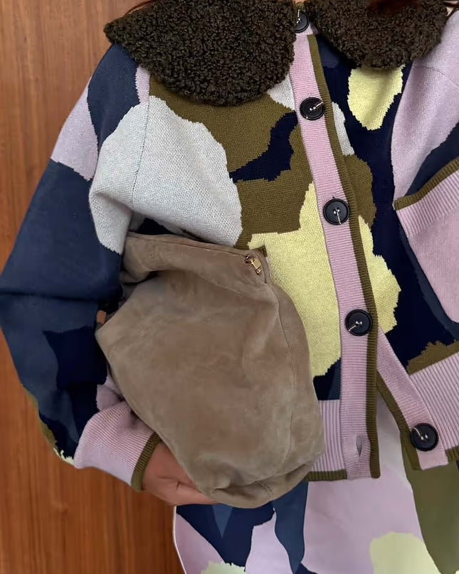 Mara Abstract Cheryl Cardigan