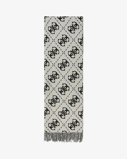 Guess Cosy Scarf  - Black Logo