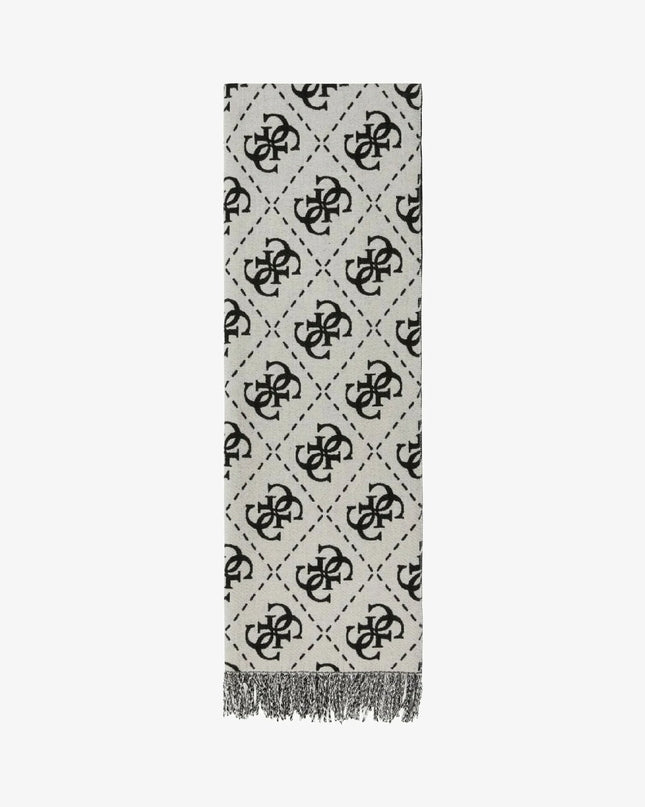 Guess Cosy Scarf  - Black Logo