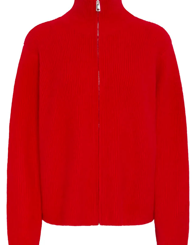 Ducie Cardigan - Red