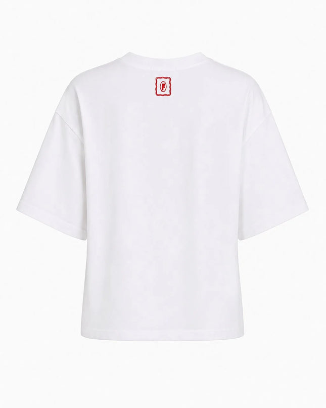Valise T-Shirt - Cream