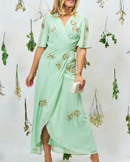 Sunday Dress - Mint Green