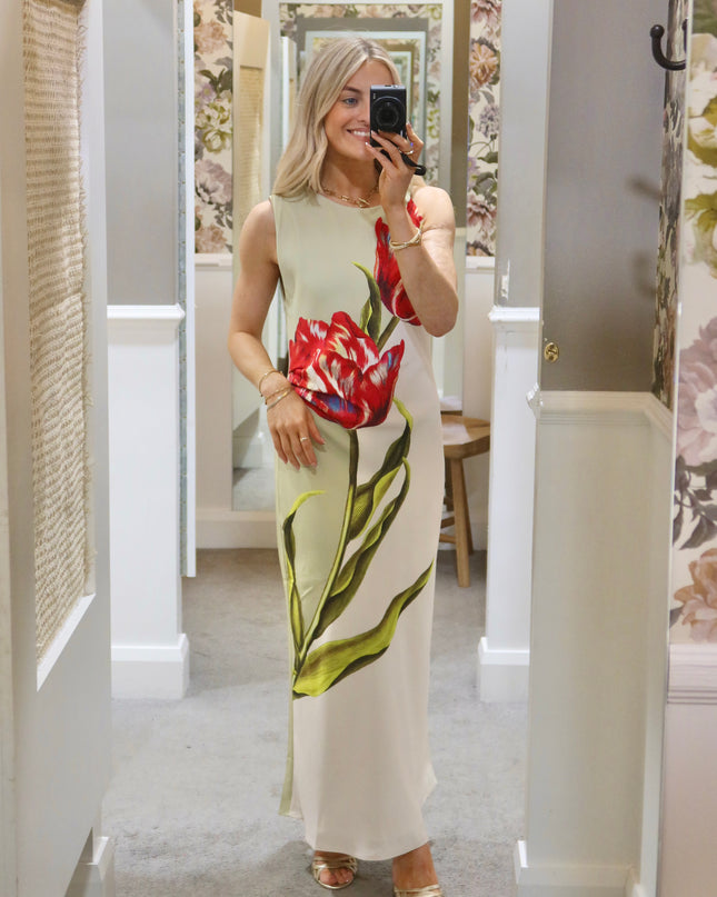 French Connection Dori Printed Dress