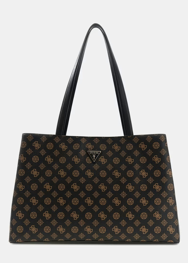 Guess Wilder Travel Shopper - Brown