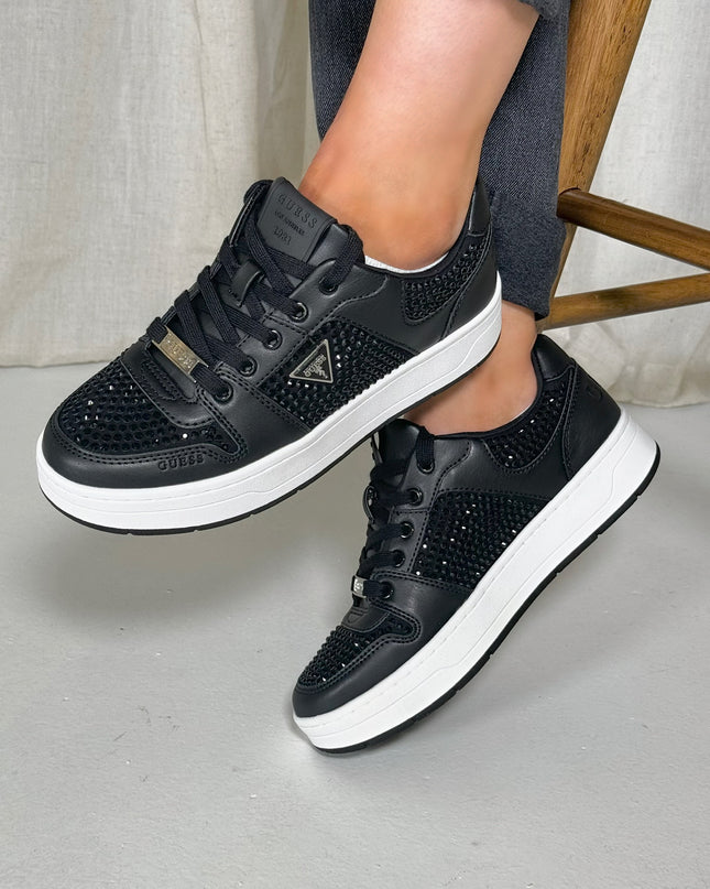 Guess Naresa Sneaker - Black