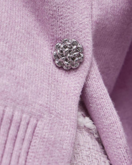 Ril Round Neck Knitted Pullover