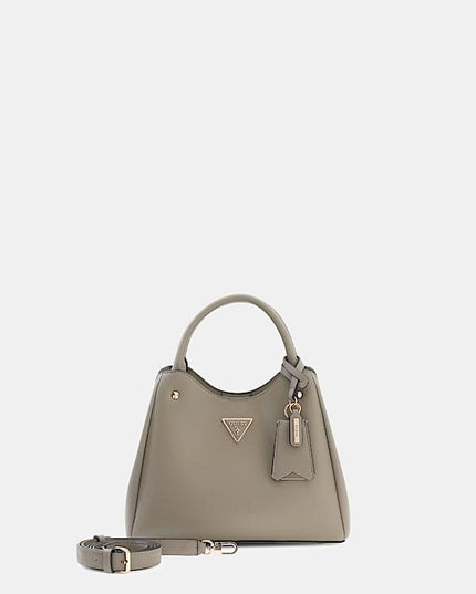 Guess Meridian Small Girlfriend Carryall - Dark Taupe