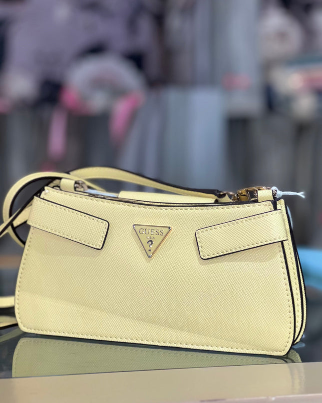 Guess Serenova Mini Crossbody - Yellow