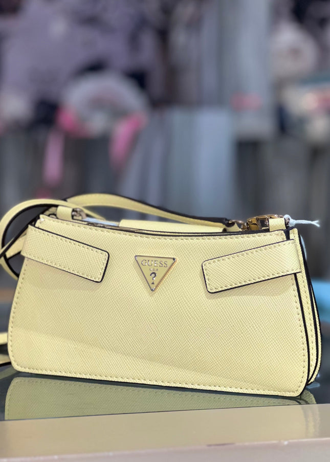 Guess Serenova Mini Crossbody - Yellow