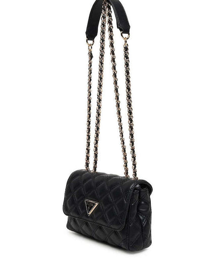 Guess Giully II Mini Convertible Crossbody - Black