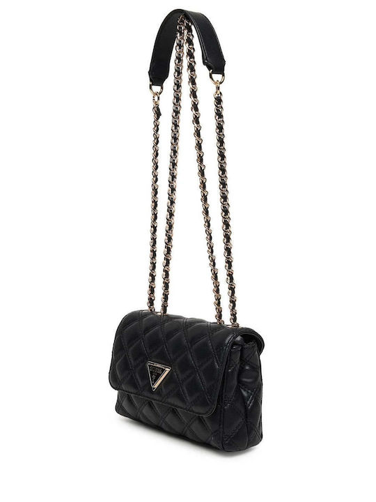 Guess Giully II Mini Convertible Crossbody - Black