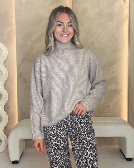 Ducie Pullover - Oatmeal Melange