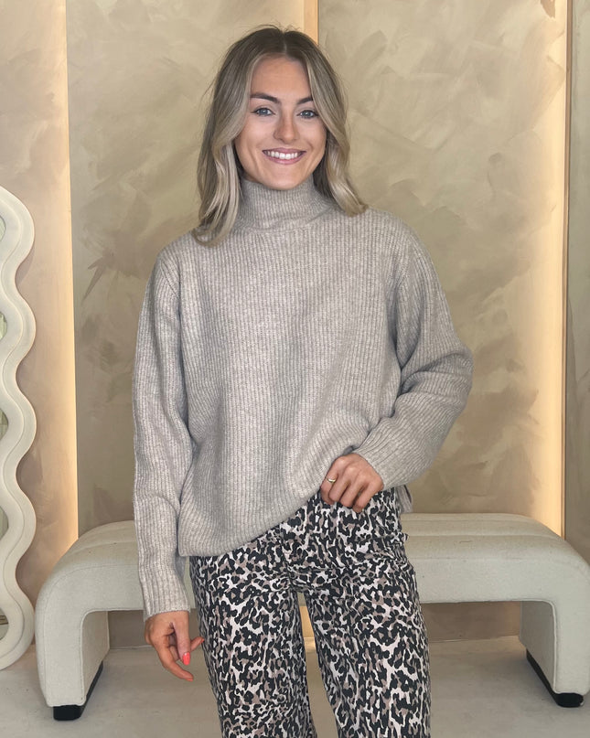 Ducie Pullover - Oatmeal Melange