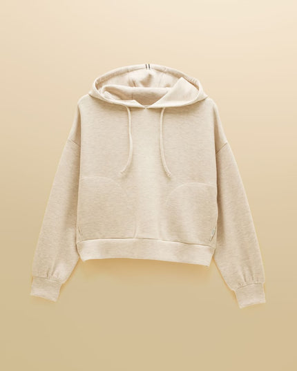 Joules Prep Soft Lounge Hoody - Oatmeal