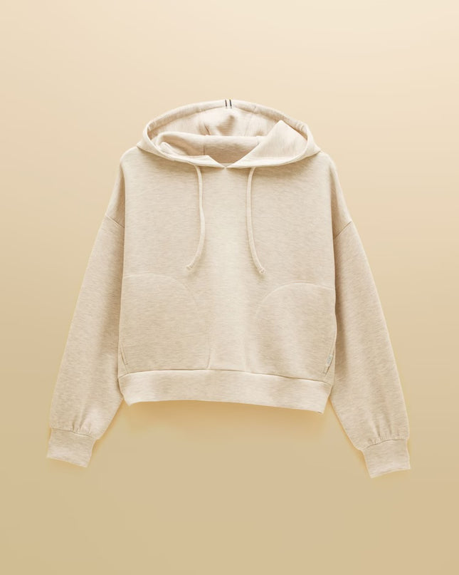 Joules Prep Soft Lounge Hoody - Oatmeal