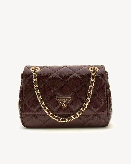Guess Juliet Mini Flap - Burgundy