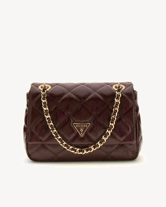Guess Juliet Mini Flap - Burgundy
