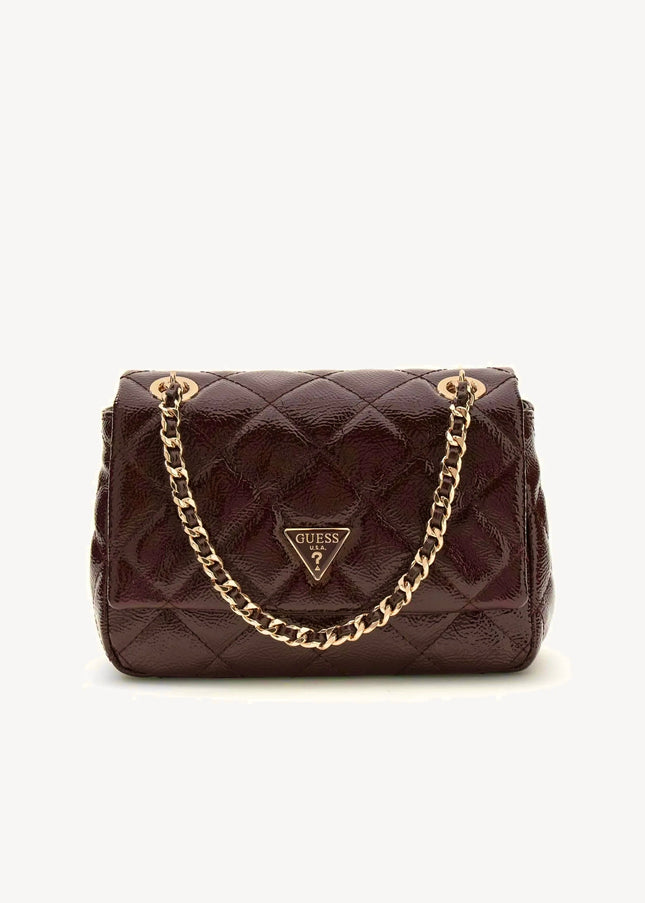 Guess Juliet Mini Flap - Burgundy