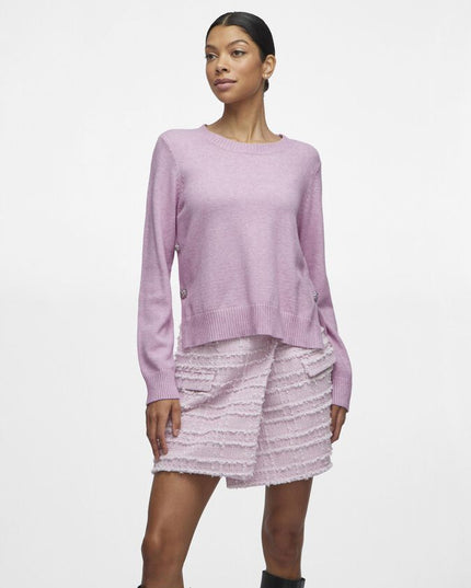 Ril Round Neck Knitted Pullover