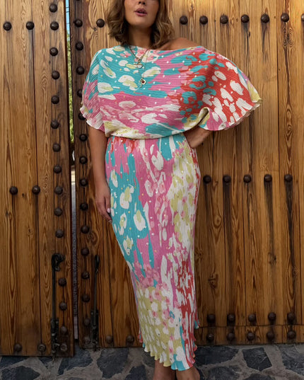 Animal Print Tilly Dress