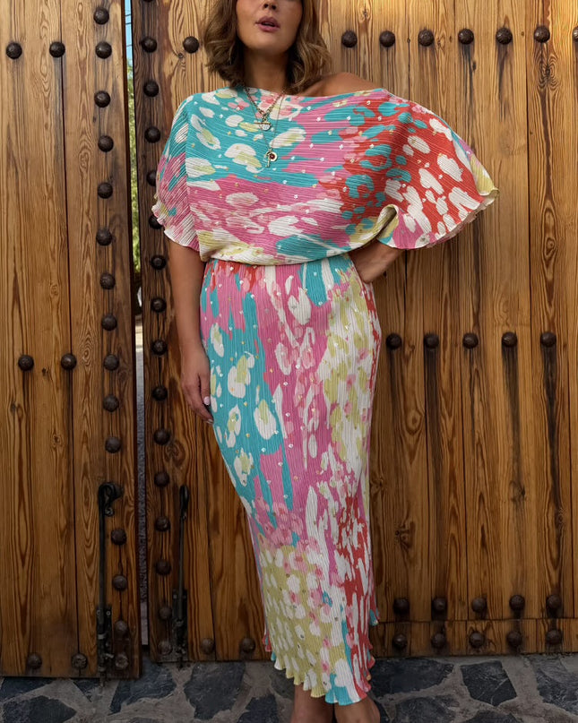 Animal Print Tilly Dress