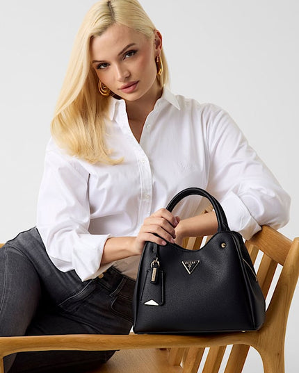 Guess Meridian Small Girlfriend Carryall - Black