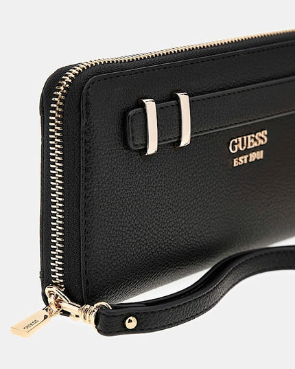 Guess Gregoria Large Zip Around
- Black