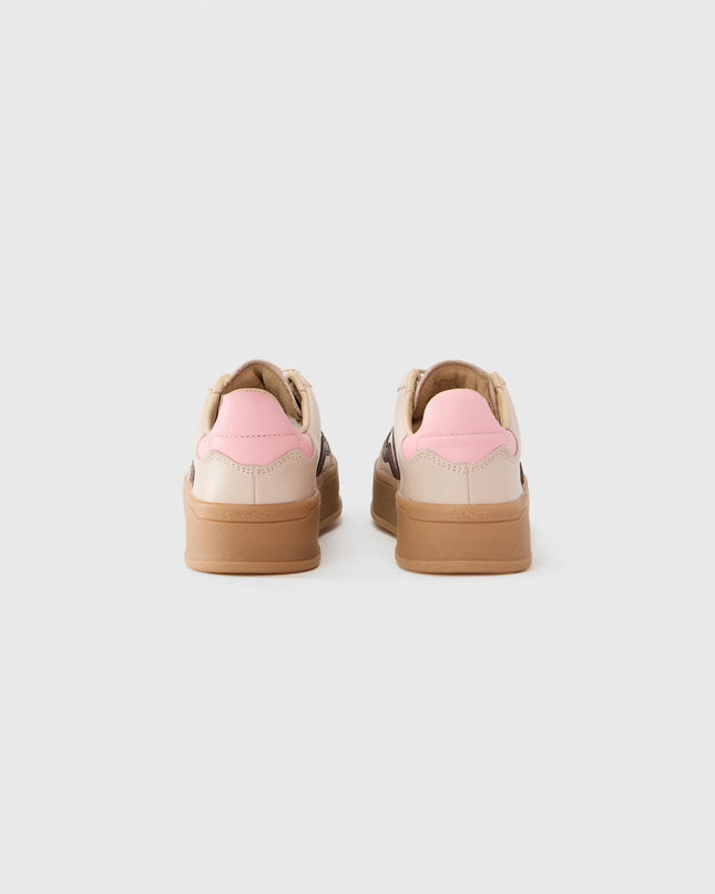 Gant Cuzmani Sneaker - Beige/Brown/Pink