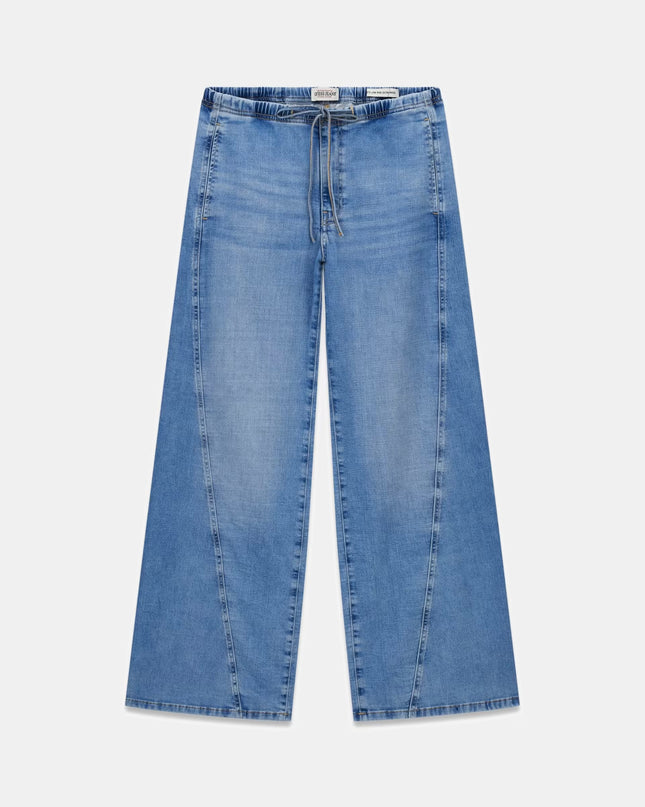 Guess Jeans Extra Wide Jogger - Blue