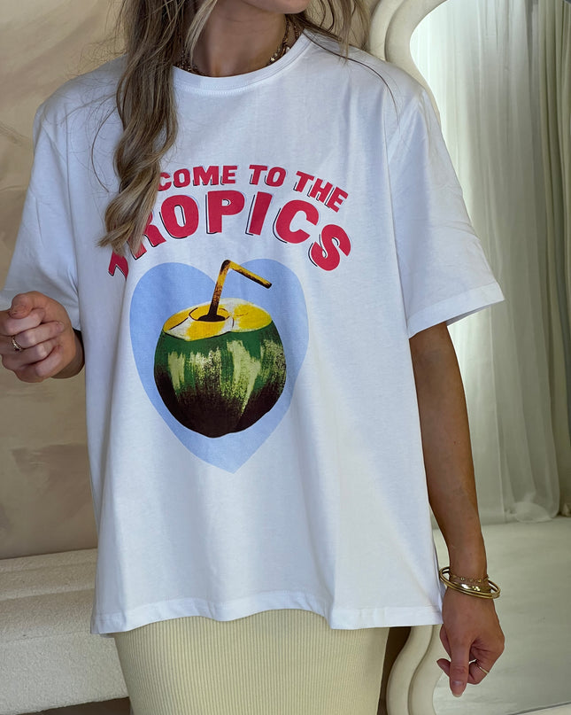 Graphic T-Shirt - Tropics