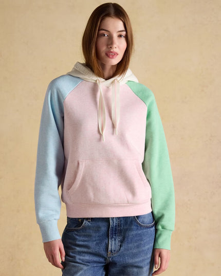Milbourne Colourblock Cotton Blend Hoodie