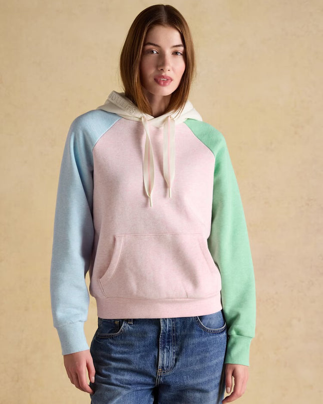 Milbourne Colourblock Cotton Blend Hoodie