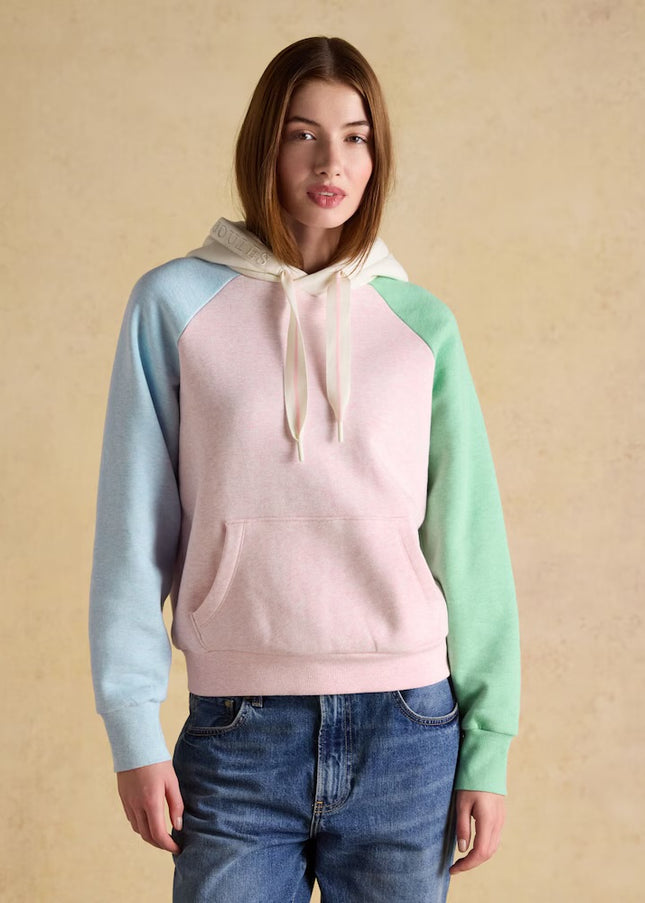 Milbourne Colourblock Cotton Blend Hoodie