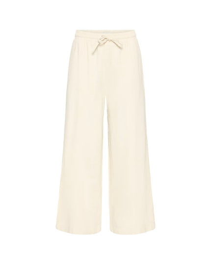 Linno Pant Cropped - Natural Ecru