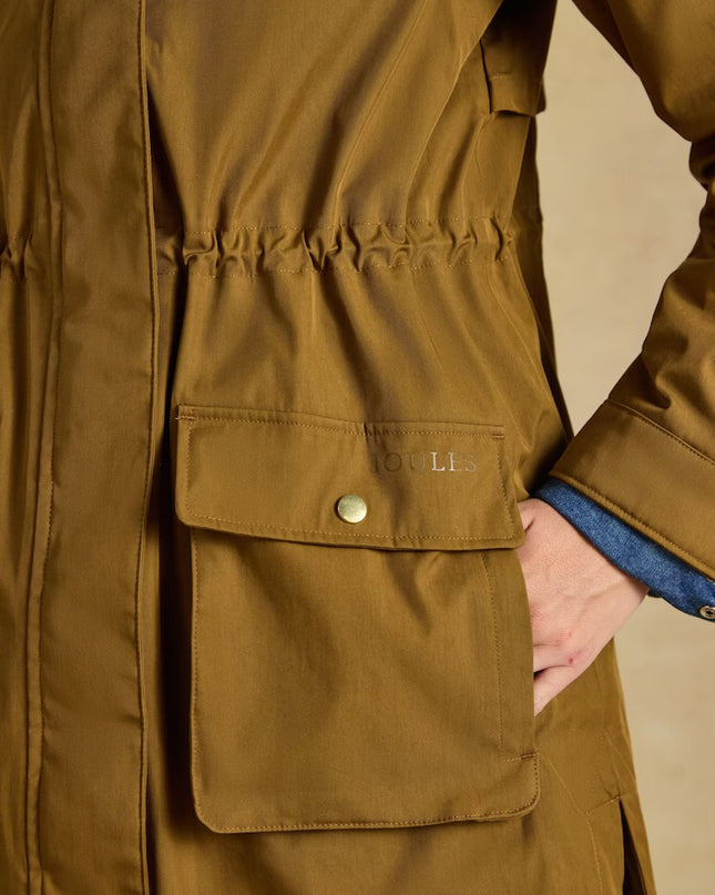 Joules Evercosy Raincoat With Hood - Olive