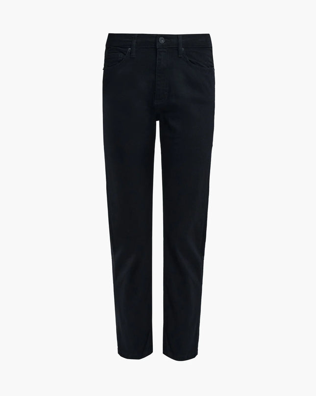 French Connection Straight Cigarette Jeans - Black