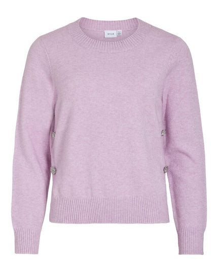 Ril Round Neck Knitted Pullover