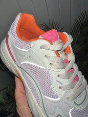 Gant Mardii Sneaker - Pastel Pink/Cream