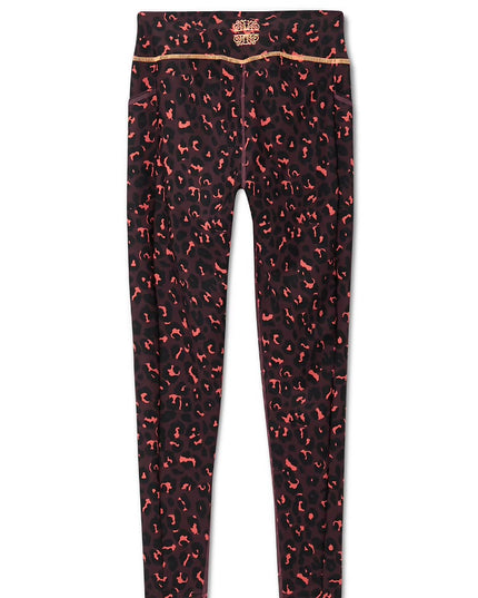 Dark Leopard Leggings