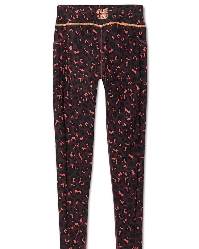 Dark Leopard Leggings