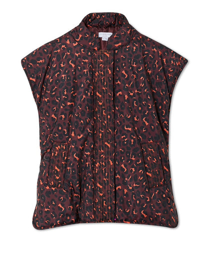 Dark Leopard Gilet